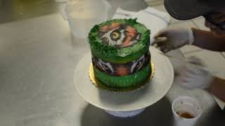 Tiger Fault Cake