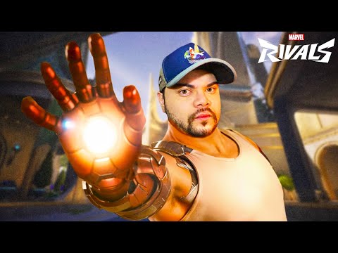MARVEL RIVALS É MELHOR QUE OVERWATCH KKK