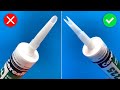 Cette astuce en silicone va changer la faon dont vous appliquez le silicone