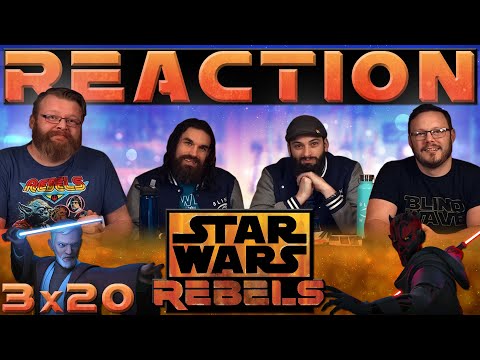 Star Wars Rebels 3x20 REACTION!! "Twin Suns"