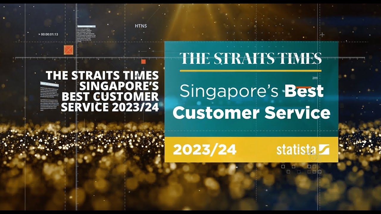 Huttons Singapore’s Best Customer Service 2023/24 YouTube