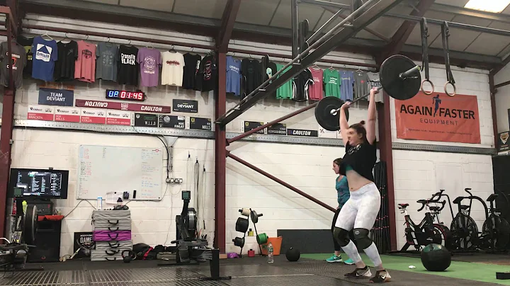 RIO Q2 Jenni Wilson & Anna Drury CrossFit Deviant
