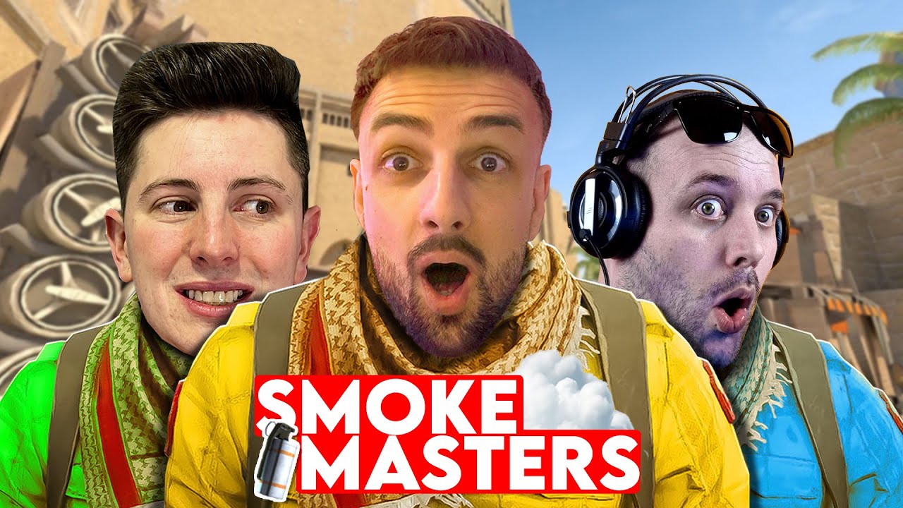 Novke SMOKE MASTERS CHALLENGE w/ Novke & SerbianGamesBL - YouTube