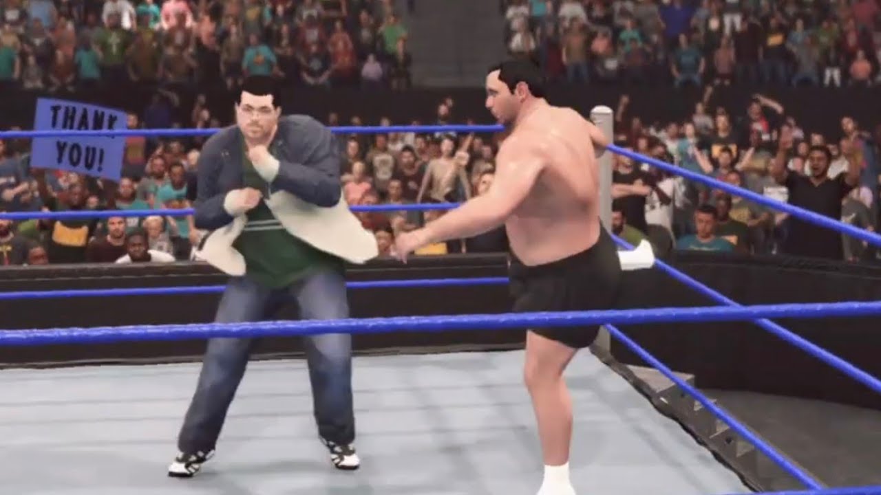 WWE 2K22 TCaP Championship Episode 1 Jeff Stacy vs John Kennelly