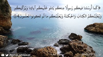 ﴿يا أيها الذين آمنوا استعينوا بالصبر والصلاة إن الله مع الصابرين﴾ | القارئ : حاتم المالكي