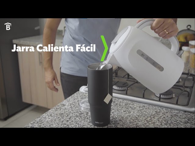 Betterware México - Sirve y calienta agua en la misma jarra. La increíble Jarra  Calienta Fácil es eléctrica. Con su capacidad de casi dos litros, nunca te  faltará tu agua para café