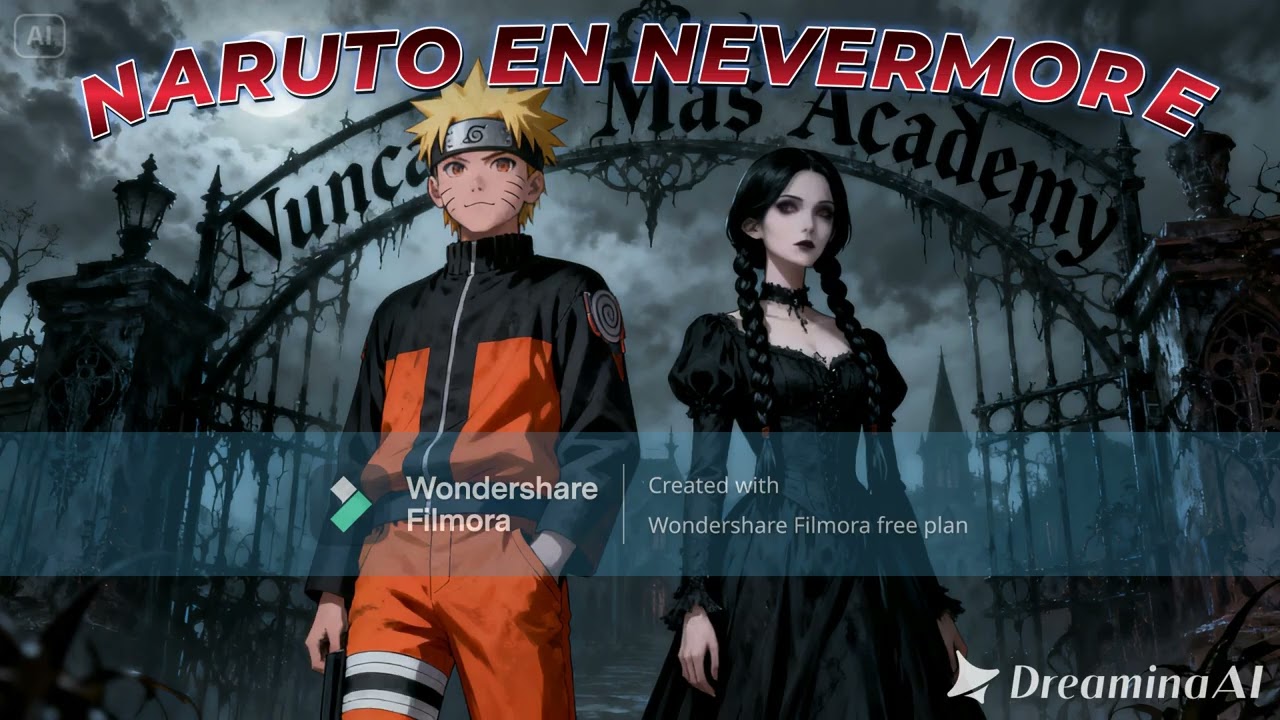 NARUTO EN NEVERMORE. Capitulo 3