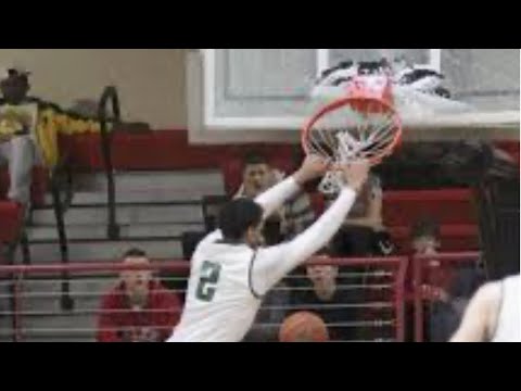 BACKBOARD BREAKING DUNKS - YouTube