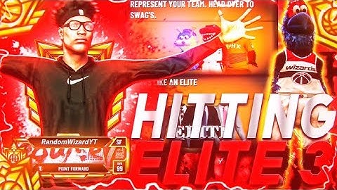 I UNLOCKED MASCOTS IN NBA 2K20! ELITE 3 *LIVE REACTION*