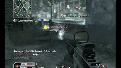 Call of Duty 4 - Ownage Montage - Part 1