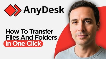 How to Transfer Anydesk Files and Folders in One Click (2026 Full Guide)
