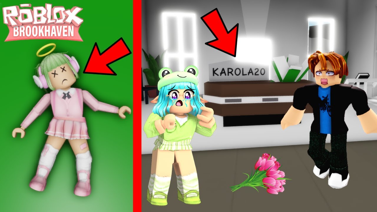 😈BROMA A MI HERMANA KAROLA20 *MOHTEL EMBRUJADO EN BROOKHAVEN* ¿SALE MAL? -  ROBLOX😈