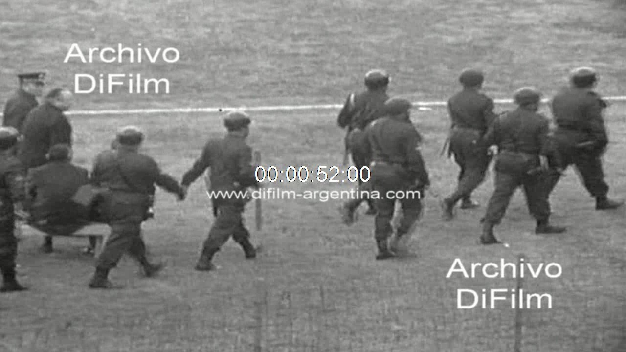 River Plate vs Boca Juniors - Disturbios en la cancha de Racing 1971