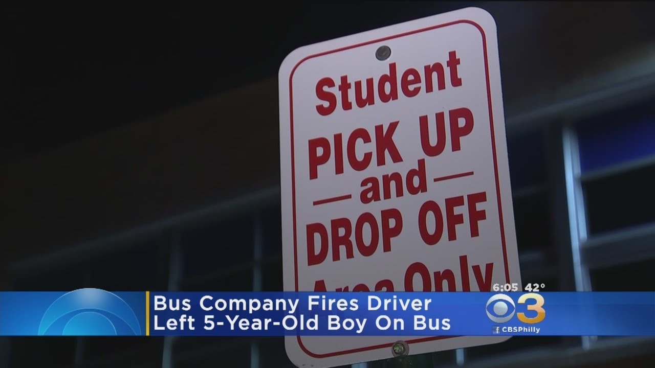 School Bus Driver Fired After Boy Left On Bus