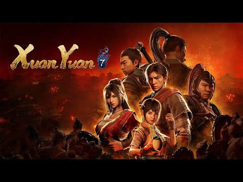 Xuan Yuan Sword 7 Announcement Trailer (PS4, Xbox One)