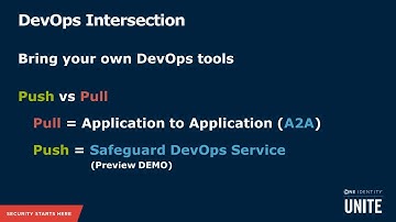 One Identity - Safeguard : Integración a herramientas DevOps
