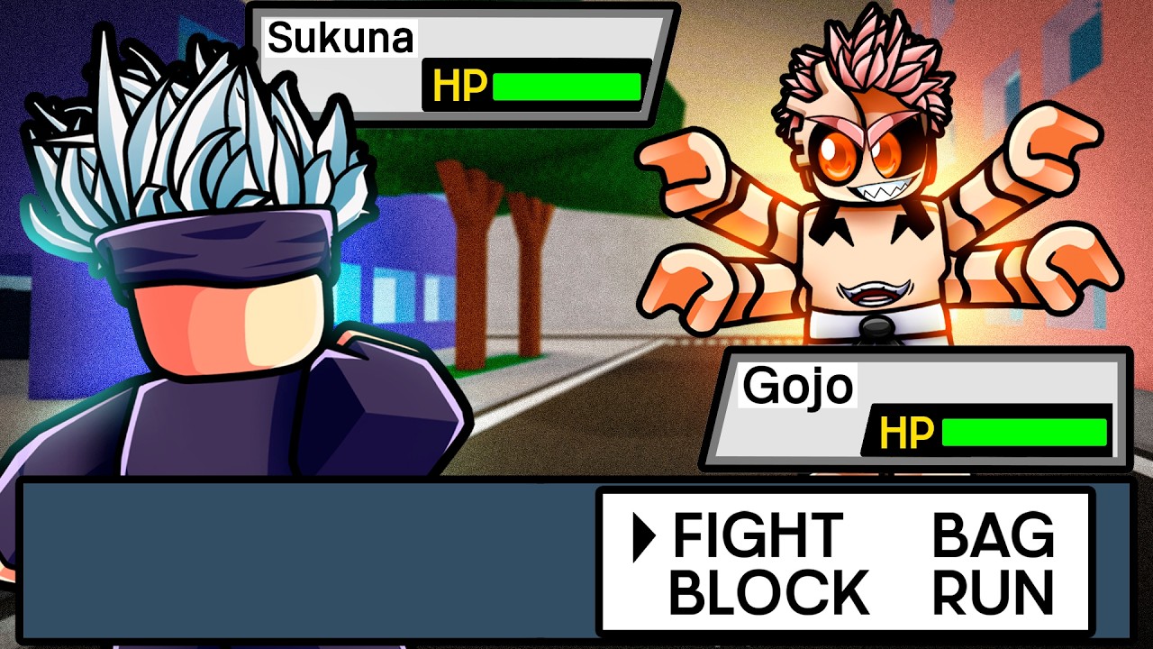 I Turned Jujutsu Shenanigans into a Turn Based RPG!