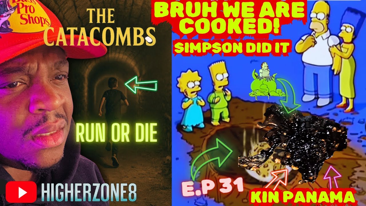 Mind-Bending Mysterious TikTok |THE CATACOMBS Run or Die! 😱💀 Simpson ...