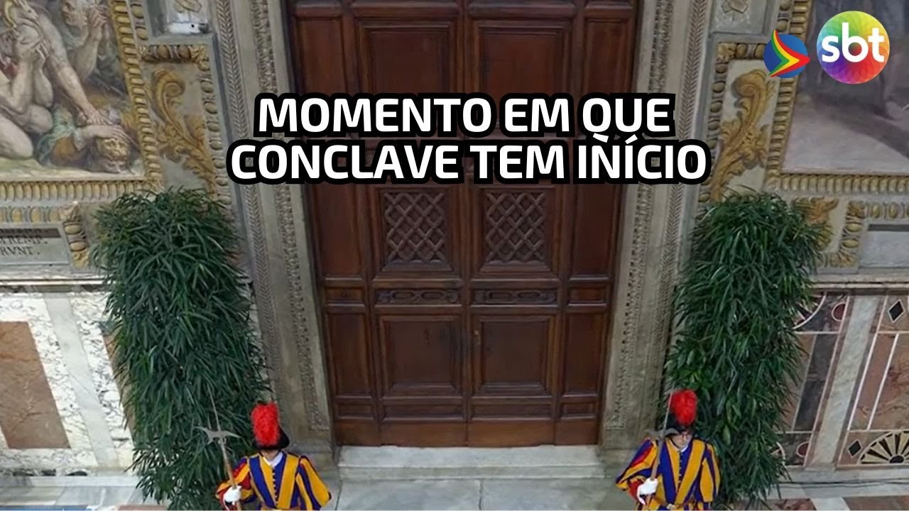 CONCLAVE: VEJA MOMENTO em que CARDEAIS são ISOLADOS