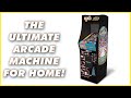 ARCADE 1UP Video Game Class of '81 Deluxe Arcade Machine Review: 12 Classic Games in 5-Foot Cabinet!