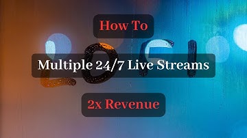 How to make multiple 24/7 live streams on YouTube | StreamingBots