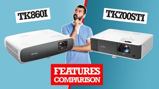 Benq TK860i vs TK700sti, best BenQ gaming projector?