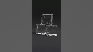 NOOB VS PRO: CREATING ICE IN BLENDER