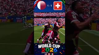 QATAR VS SWITZERLAN WORLD CUP 2026 ALL GOAL #fifaworldcup2026 #qatar #switzerland