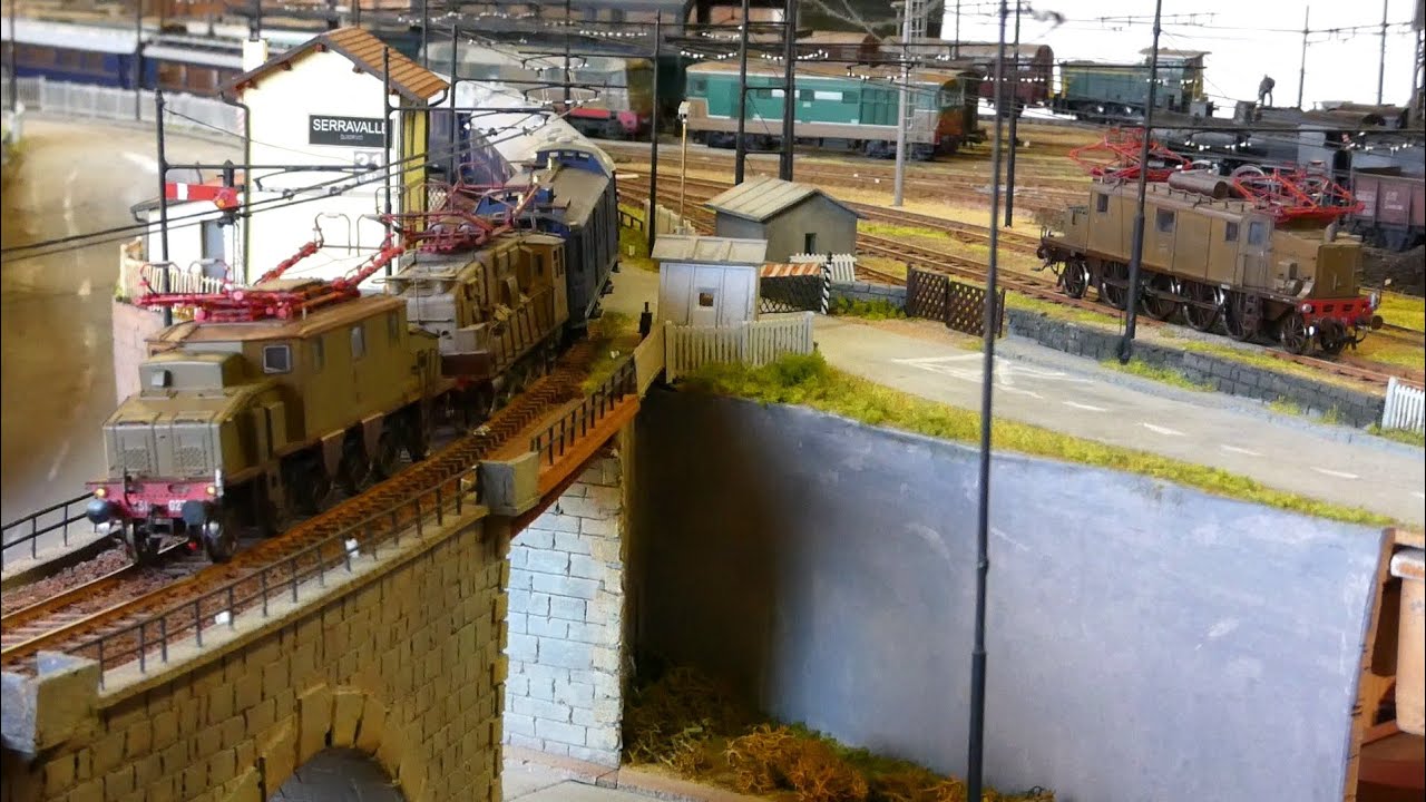 Ritorno a Serravalle 4 - Trifase e vapore