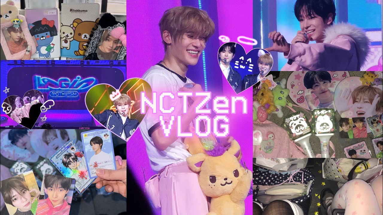［NCTZen VLOG］LOG in ソウル🎮로그인 서울 막콘 |グロパ|4泊5日韓国旅行•|250323NCT WISH ASIA TOUR LOG in SEOUL|🌷시즈니브이로그