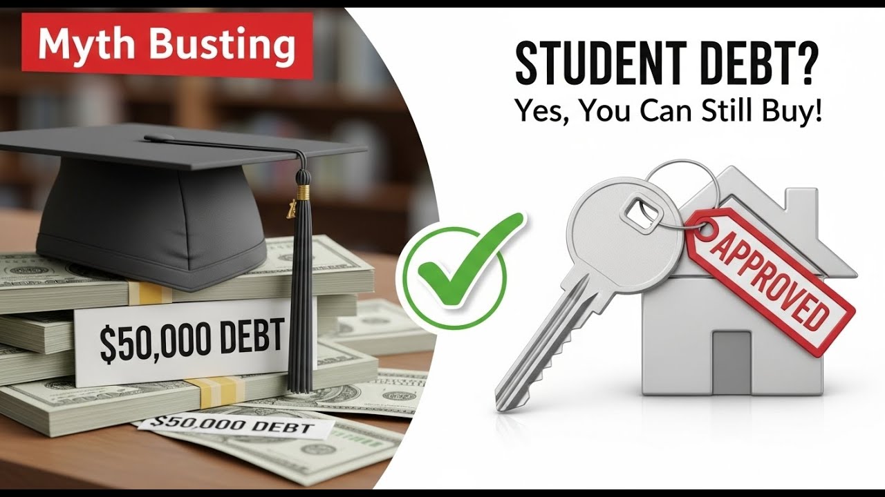 Can You Buy a House with Student Loans? (The Truth)