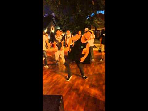 Hozin & Snow cypher at EAST HOT POPPING BATTLE GAME Vol 3