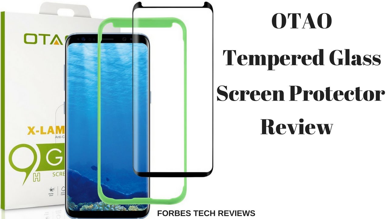 Samsung Galaxy S8+ OTAO Tempered Glass Screen Protector Review