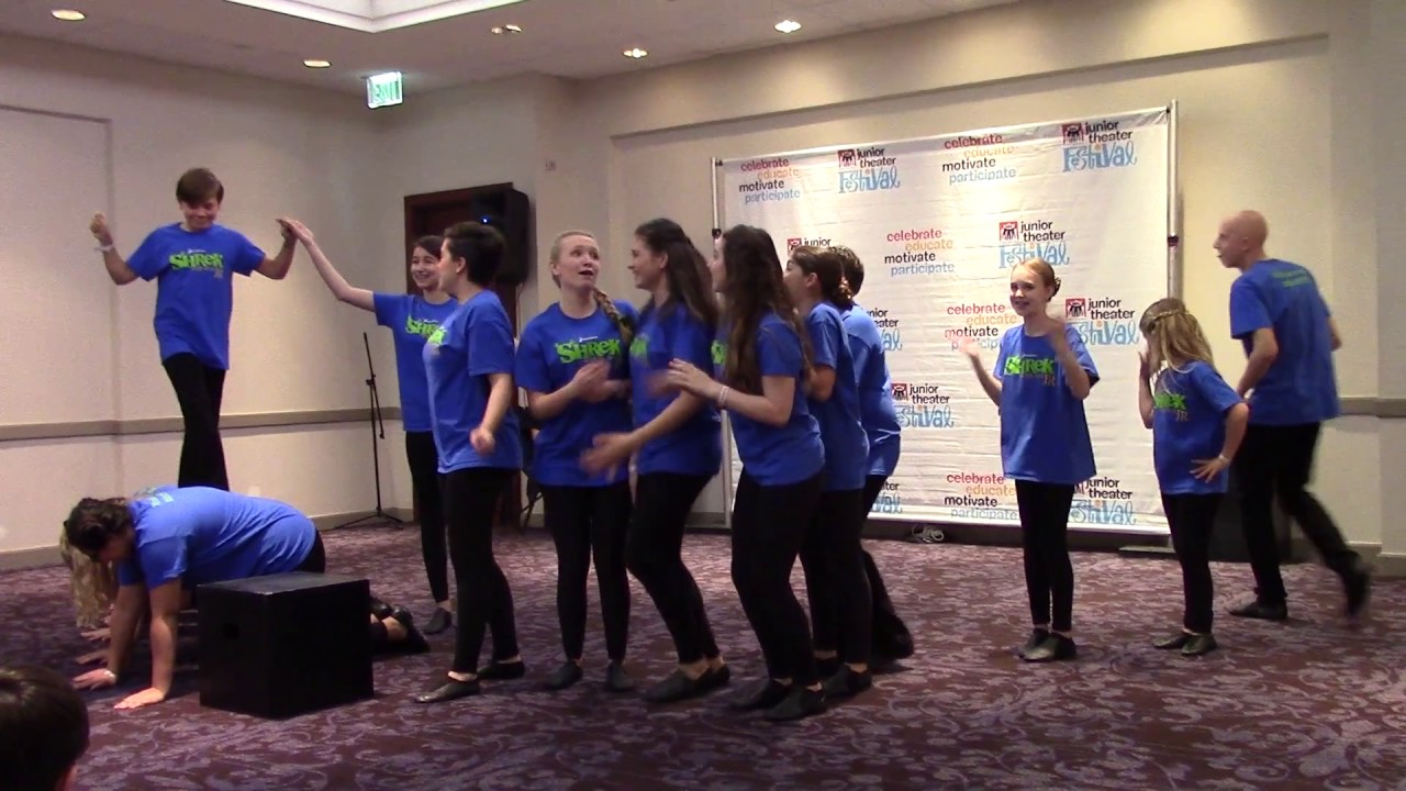 2017 Junior Theater Festival Performance Atlanta Ga. - Shrek Jr.