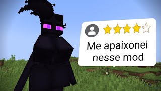 This Mod Made The Endermen Look A Bit Different