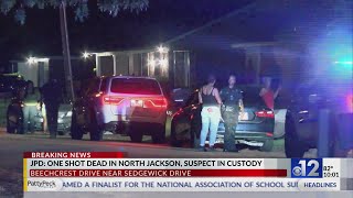 Shooting on Beechcrest Drive leaves one dead in Jackson