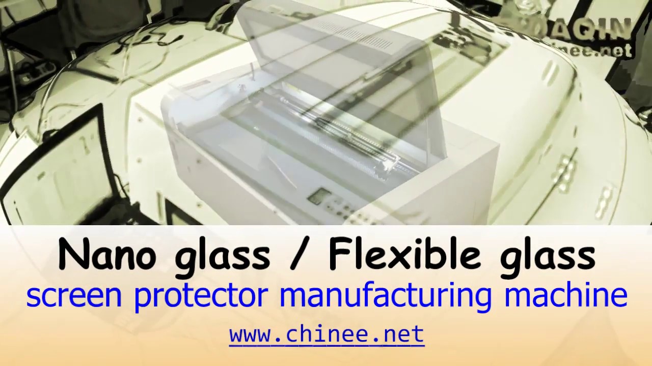 Nano glass machine price