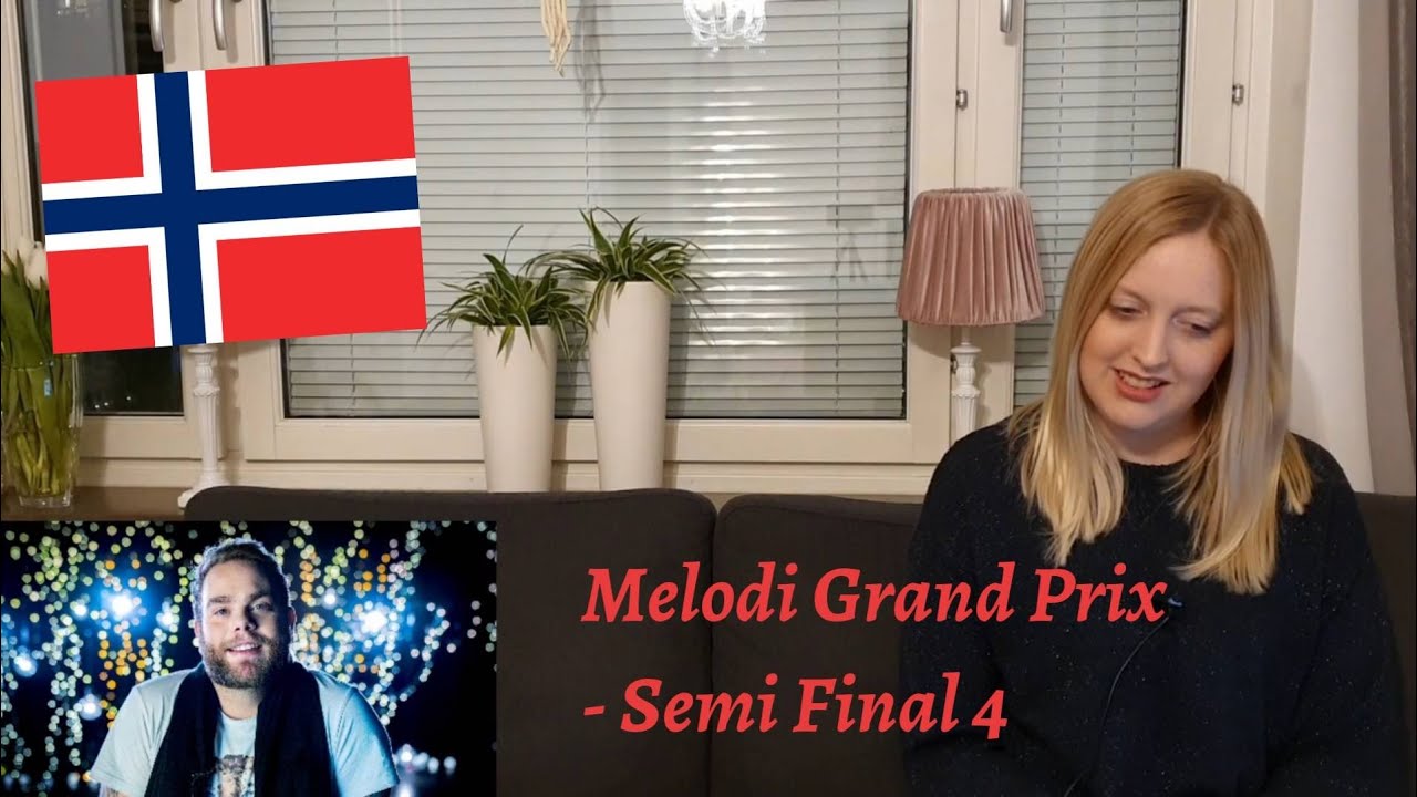 Eurovision Norway - Melodi Grand Prix 2020 - Reaction to Semi Final 4 + Akuvi