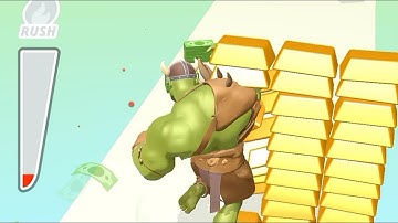 Muscle Rush 🤣💪💪mobile Gameplay in all levels Levels 102-104