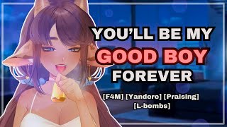 Rich Yandere Sugar Mommy Girlfriend Praises You Before Bed ASMR