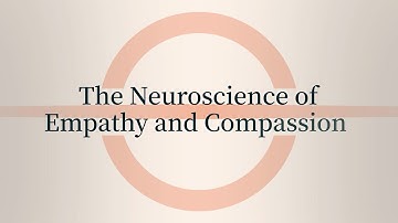 The Neuroscience of Empathy and Compassion
