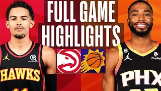Phoenix Suns vs Atlanta Hawks Full Game Highlights |Feb 1| NBA Regular Season 22-23