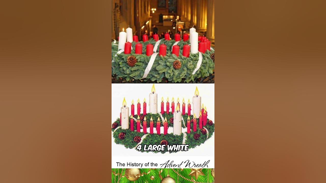 Do you light the candles on the Advent wreath? 🎄🎀 YouTube
