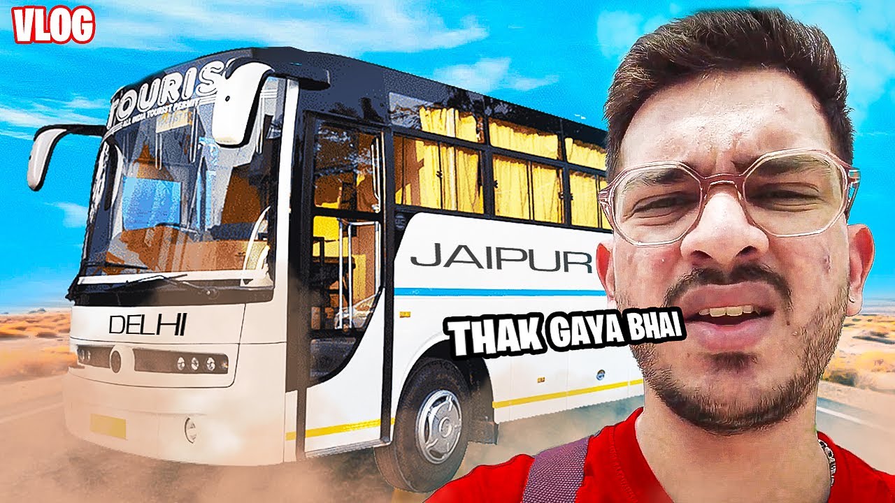 Delhi to Jaipur for a Movie | Vlog Part - 1