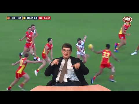 AFL commentary - YouTube