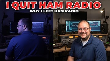👉 Ik ben gestopt met amateurradio... hier is waarom