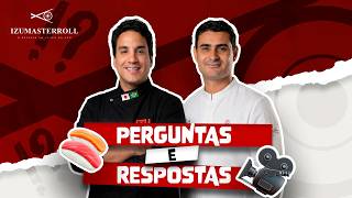 Rafael Tavares e Danilo Maciel - Perguntas e Respostas - Izu Master Roll Reality Comida Japonesa