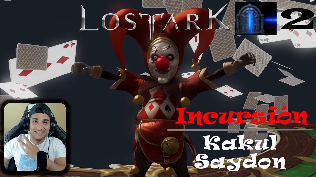 Guía Kakul-Saydon Puerta 2 / Incursión a la horda / 1475 LostArk (Español)