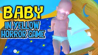 Baby in yellow : scary story gameplay screenshot 2
