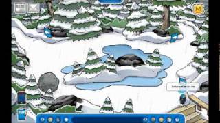 Rain On Club Penguin